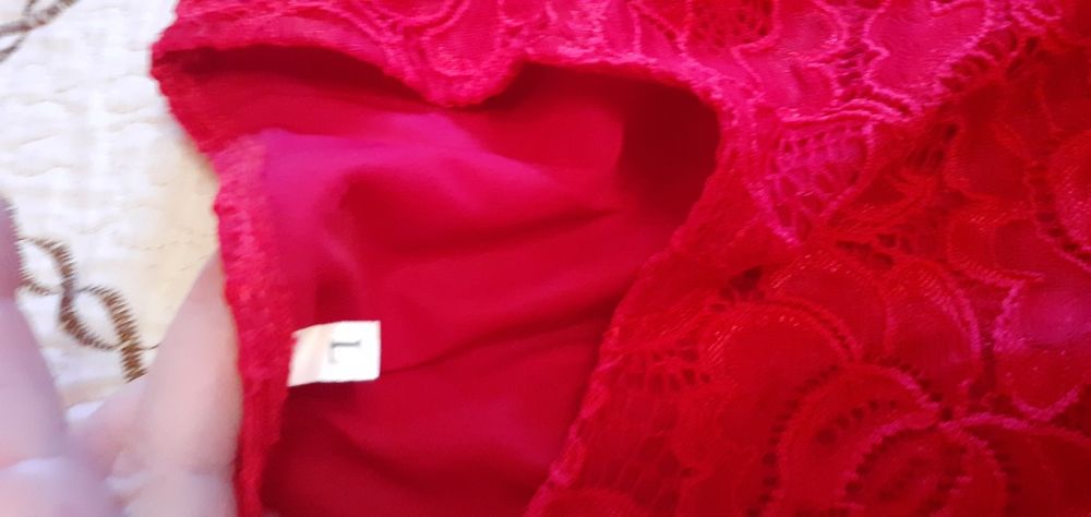 Плаття,атлас+гипюр