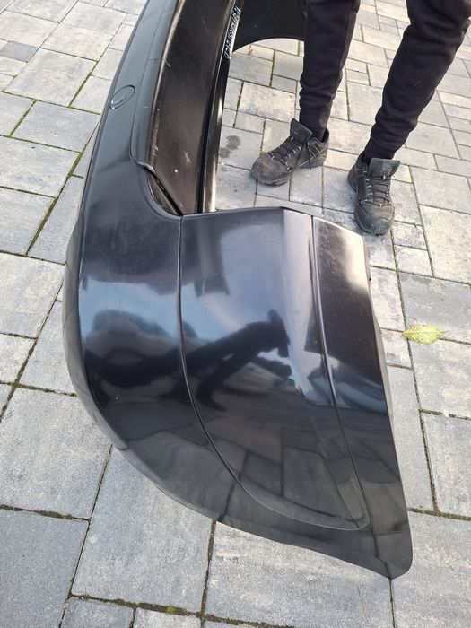 Peugeot 307 kombi sw zderzak tyl tylny czarny exld