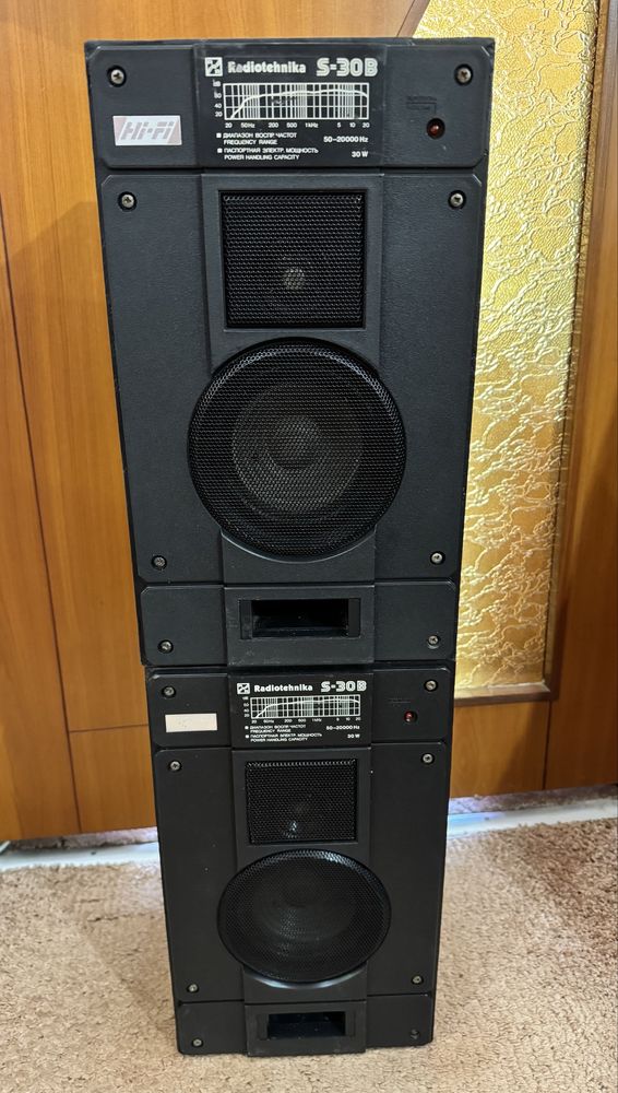 Колонки Radiotehnika S-30B