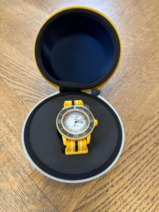 Blancpain x Swatch Pacific Ocean Nowy Oryginalny- Papiery