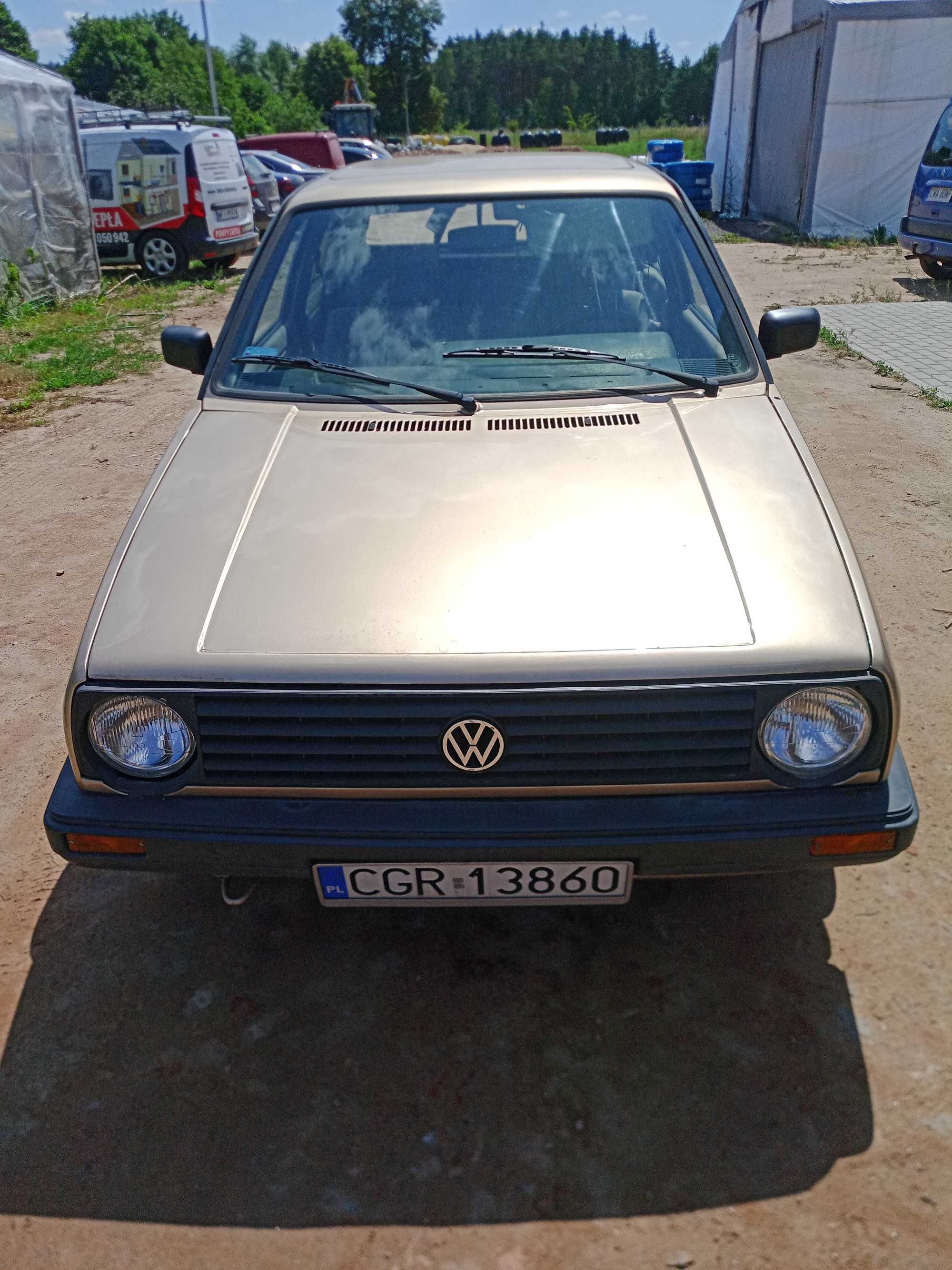 VW Golf mk2 skrzynia automatyczna