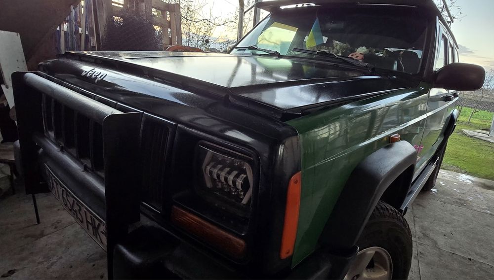 Jeep Cherokее 2,5 td на українській реєстрації