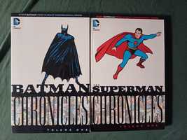Batman Superman Chronicles zestaw DC komiks 2 komiksy