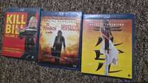 4 Filmy Blu Ray Kill Bill 1,2 El Mariachi Desperados