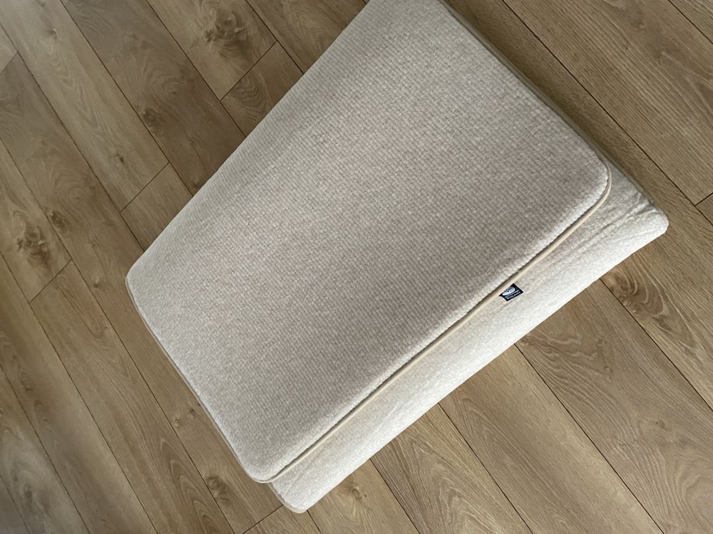 Materac z merynosów Woolmark jak nowy