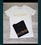 Koszulki damskie i męskie Balmain S M L XL XXL