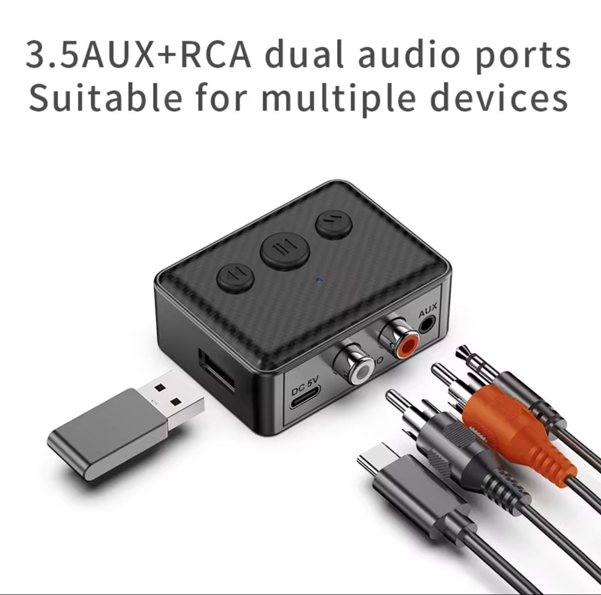 Odbiornik Bluetooth 5.2
