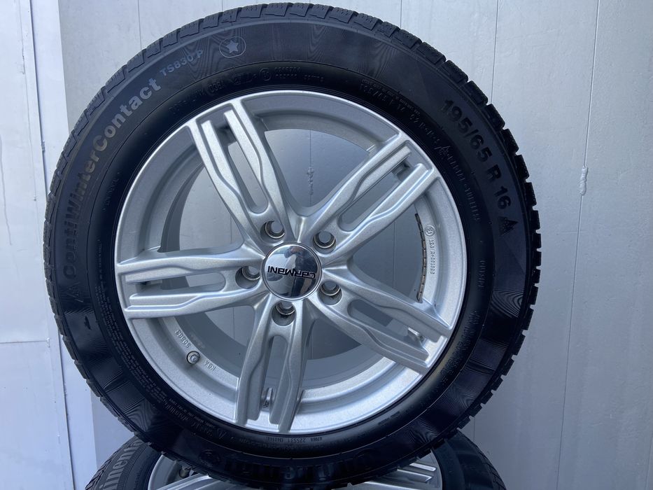 Контіненталь вінтер 195/65R16 зима 5/112