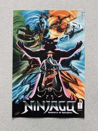 Lego Ninjago Legacy - plakat 71741