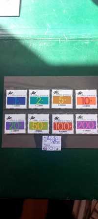 1992/3 Portiado Simbolo dos CTT MNH **