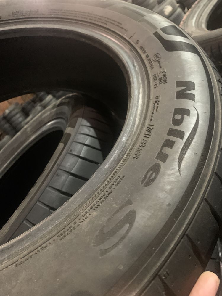 Шины б/у лето 205/55-16 Nexen blue sport