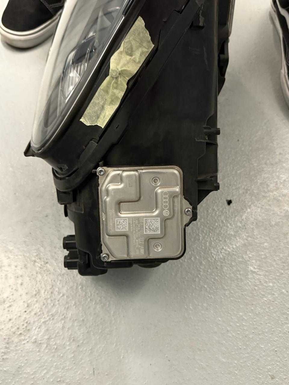 Porsche Cayenne 9Y Matrix lampa prawa