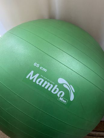 Piłka rehabilitacyjna Mambo Max 65 cm max. 350 kg + pompka