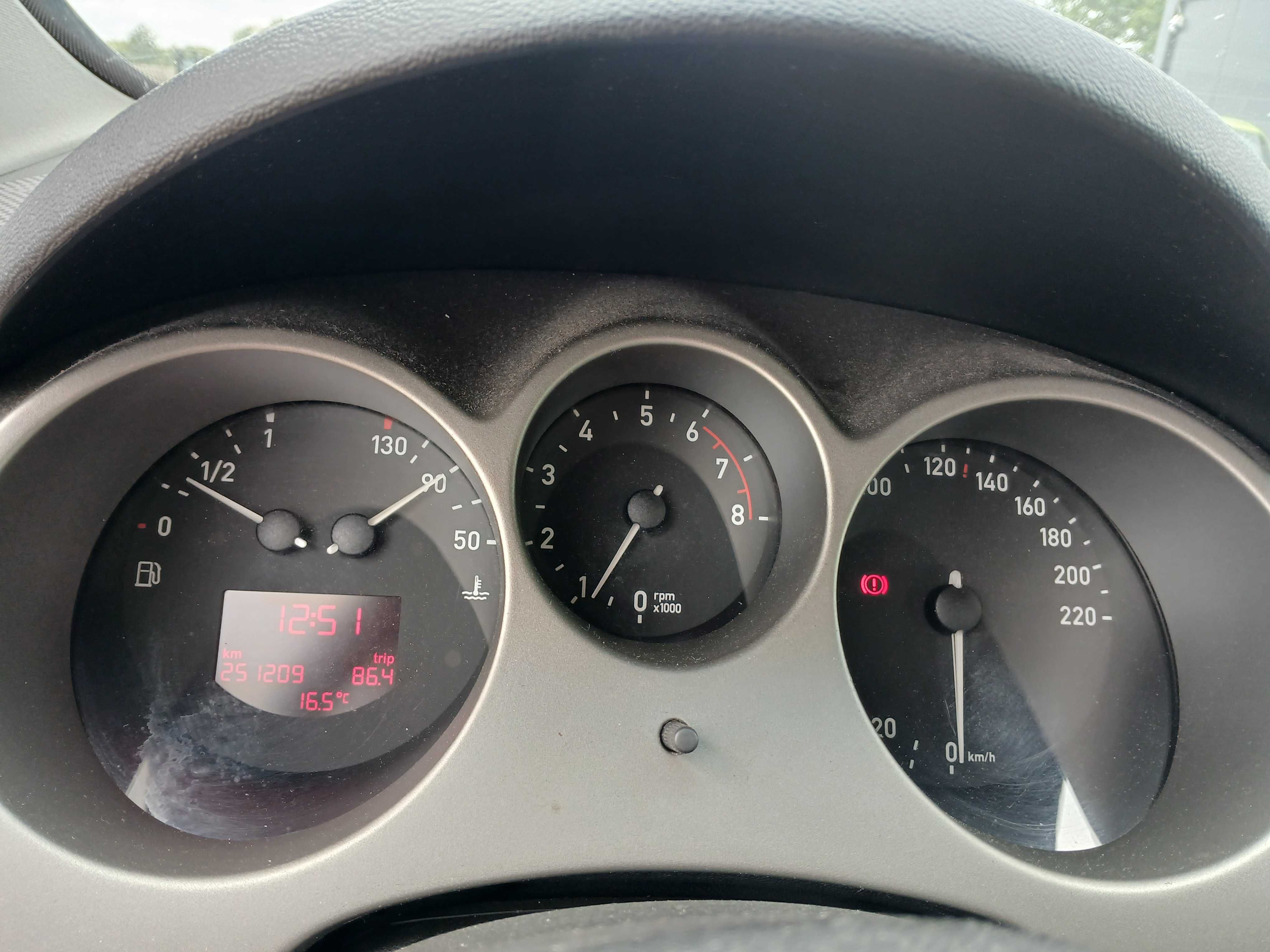 Seat Altea 1,6 MPI +Lpg (102Km), Klima, Butla do 2034,