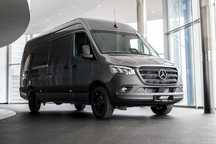 Mercedes-Benz Sprinter  Sprinter L3H2 319 CDI 2025 rok Szary metalik od ręki leasing 100%