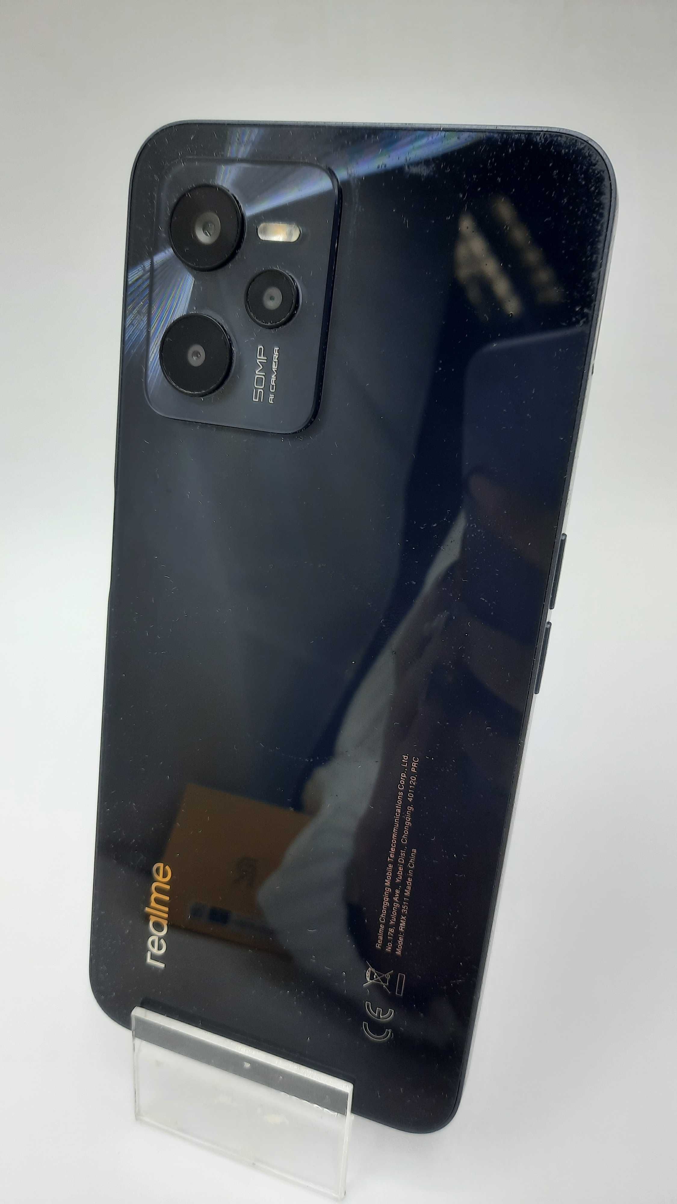 Telefon REALME C35 128/4GB KPL, GW od loombard milicz