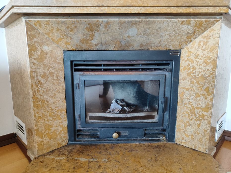 Recuperador de calor a lenha