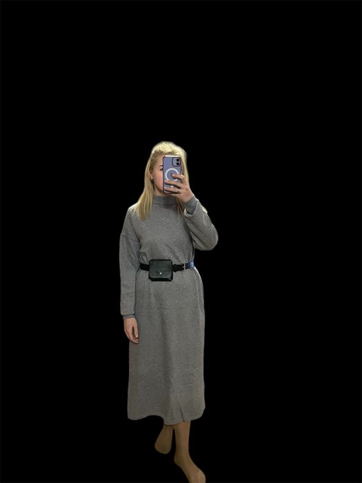 Сукня трикотажна