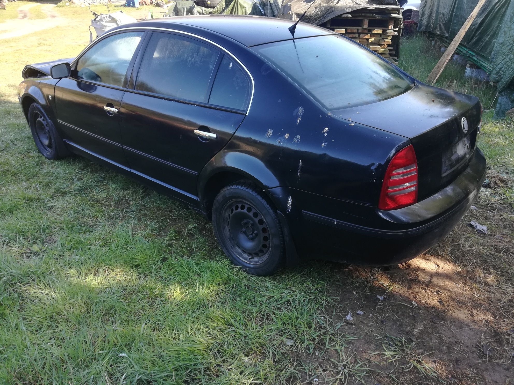 Skoda superb 1 cała na części 9910 AWX 1.9 TDI