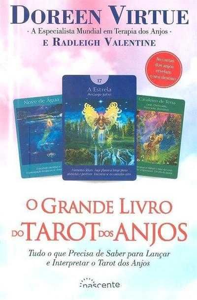 O Grande Livro do Tarot dos Anjos de Doreen Virtue (Portes grátis)