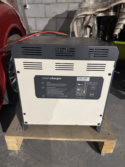 Prostownik 72v 25a meleks melex