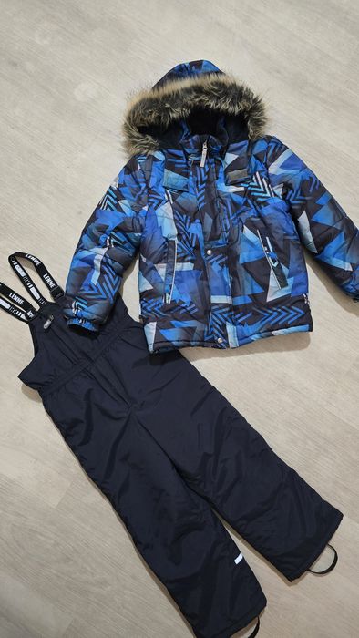 Костюм комлект зимний  Lenne 122 комбинезон crivit