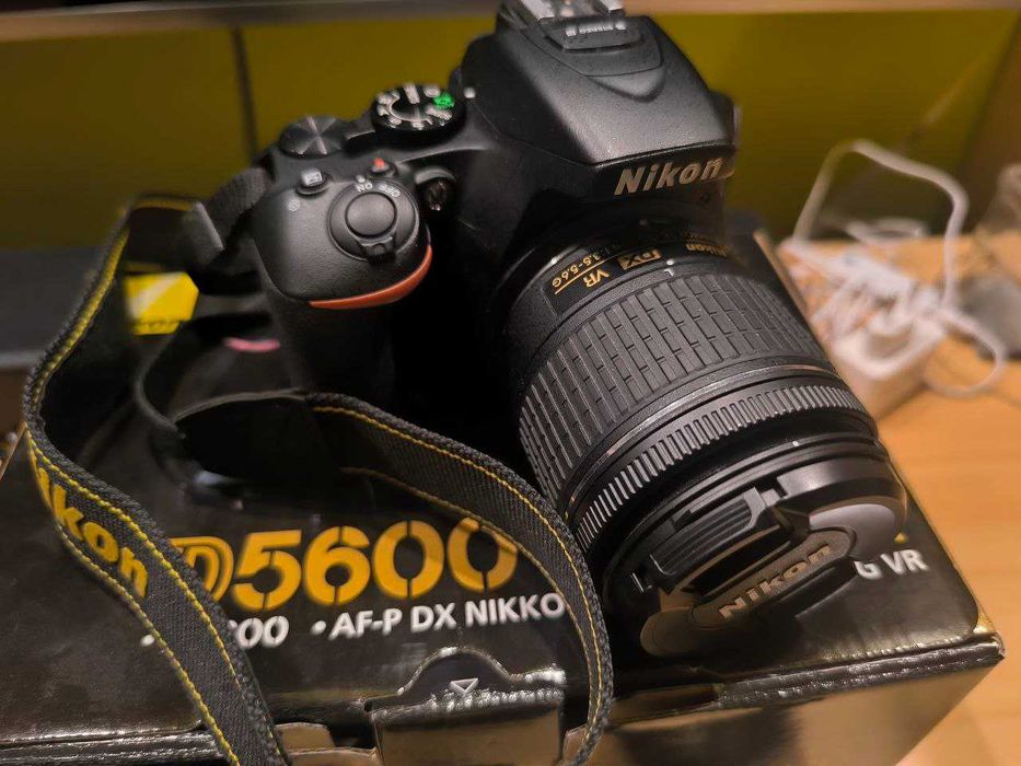 Aparat lustrzanka Nikon D5600