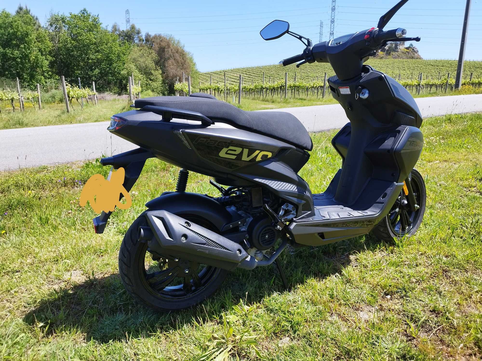 Fact Evo 50, só 3171 km