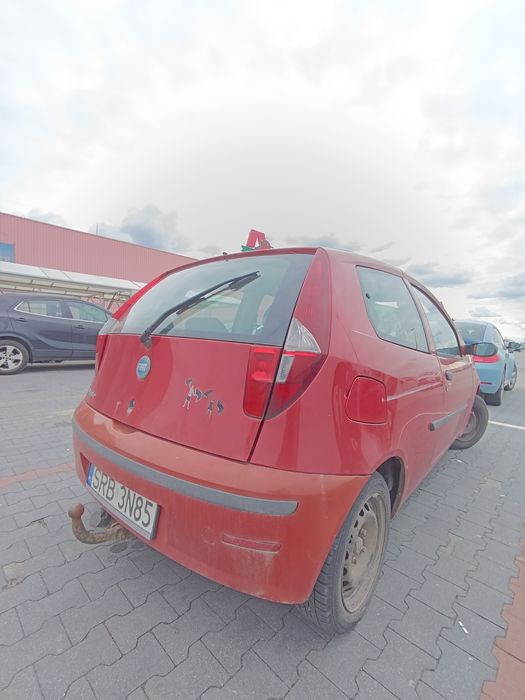 Punto II LPG 2004 wspomaganie, elektryczne szyby