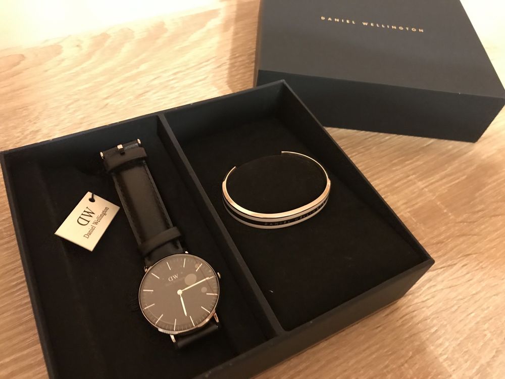 Zegarek daniel wellington bransoletka