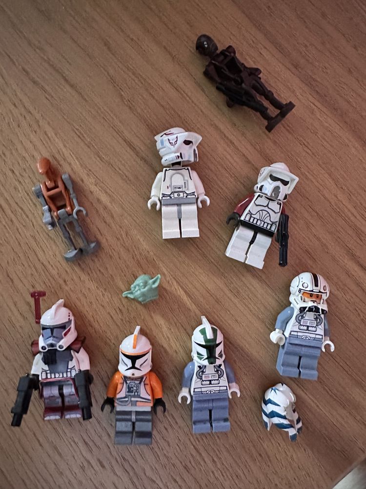 Lego star wars figurki