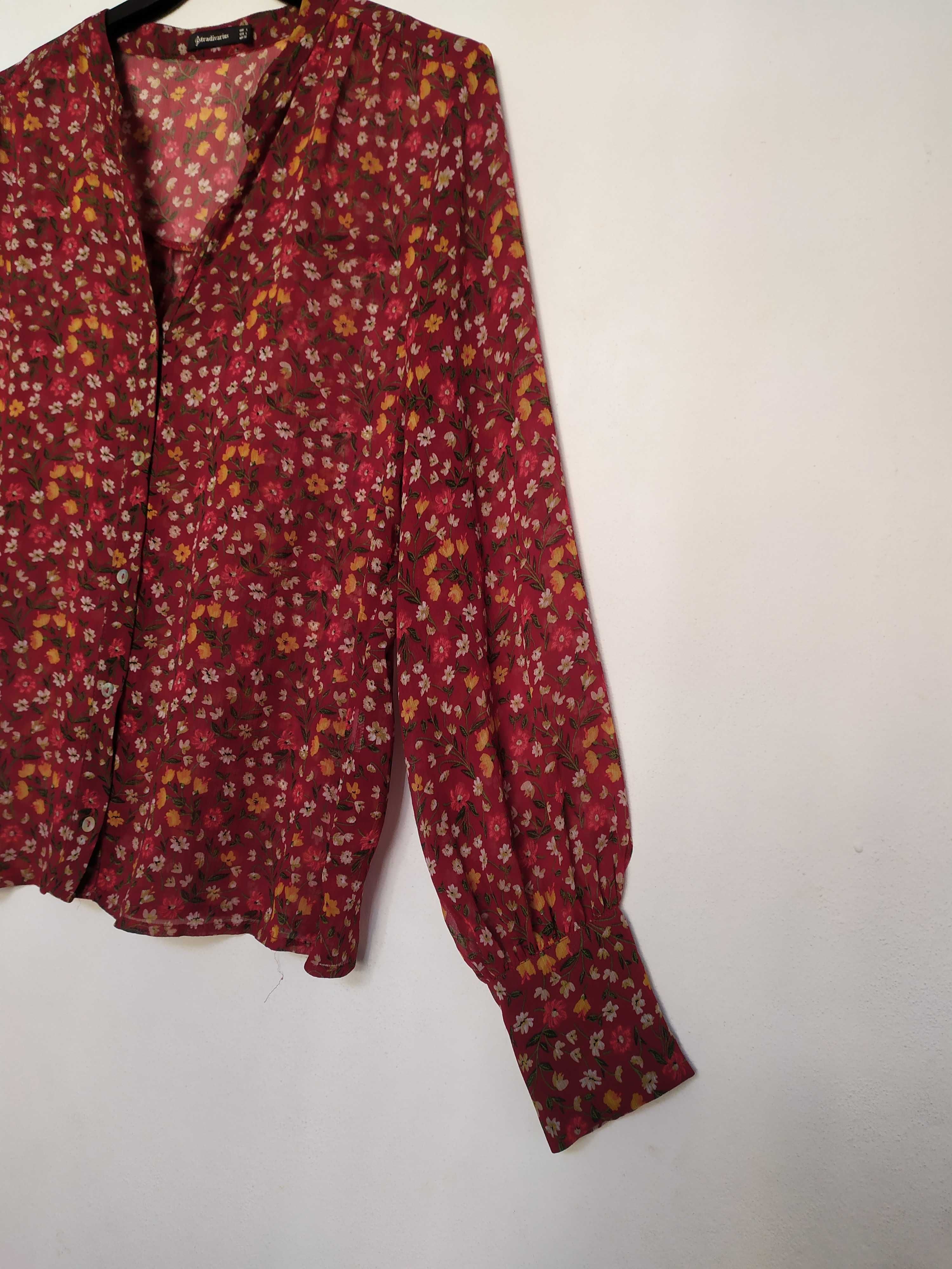 Blusa Stradivarius tam. L