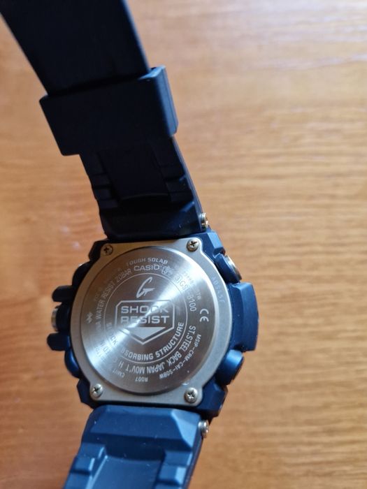 G-Shock Casio semi novo Mod. GST-B100GC-1AER  factura