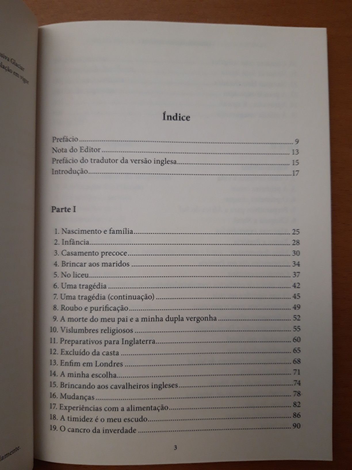 Colecção "Gandhi: A Minha Vida e as Minhas Experiências com a Verdade"
