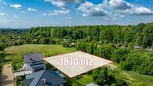 Tychy ul. Malinowa działka budowlana  1.870 m2