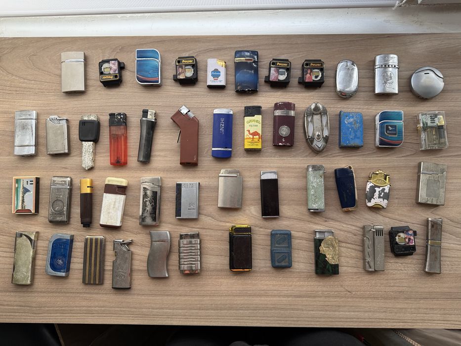 Зажигалки Разные