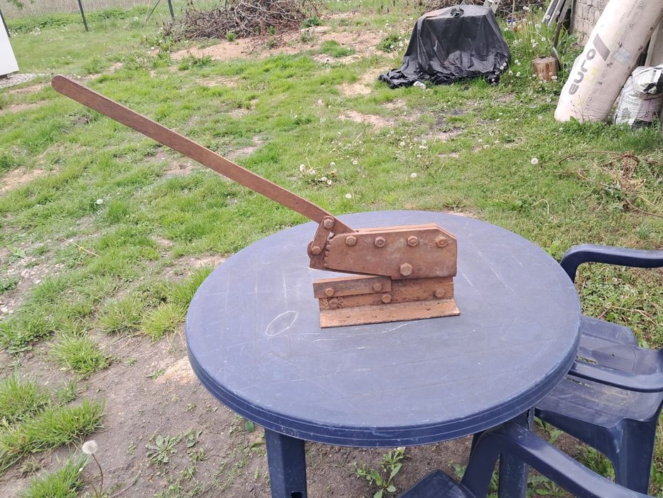 Gilotyna nożyce ręczne do cięcia blachy