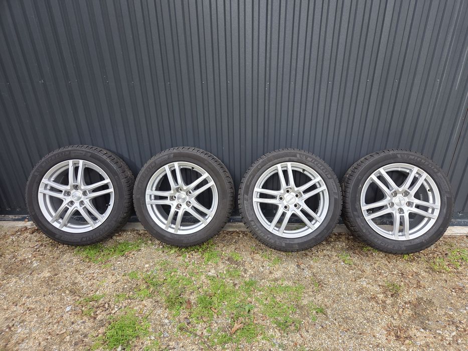 Felgi z oponami zimowymi 17 5x108 volvo ford Peugeot 225/50/17 Micheli
