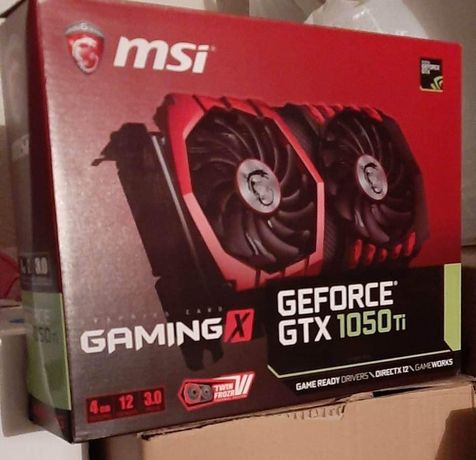 MSI GeForce GTX 1050 4GB