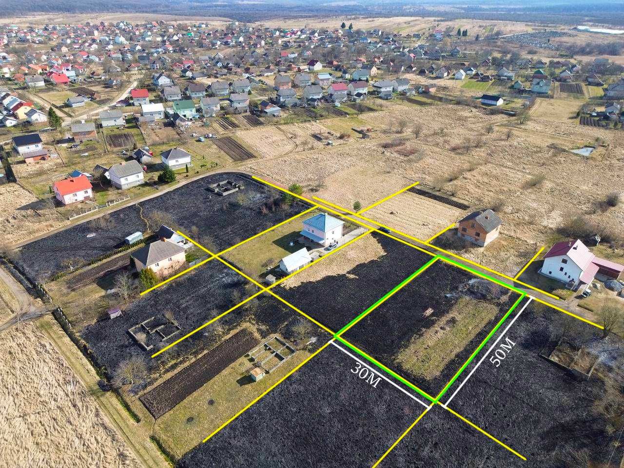 Продаж земельної ділянки у с.Болехівці