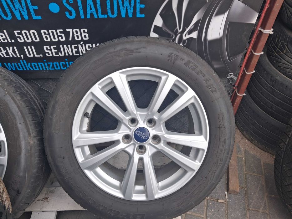 4x felgi alu R17 5x108 Ford Kuga Puma Focus Mondeo S-Max C-Max Edge