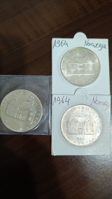 Monety kolekcjonerskie Norwegia