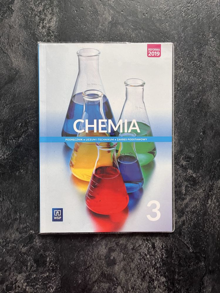 Podręcznik  Chemia 3
