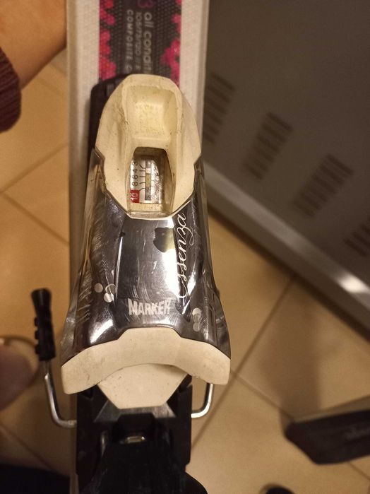 Narty buty 41 kask damskie 170 wzrost