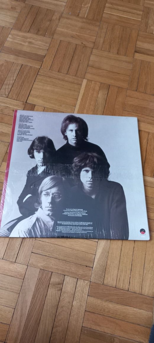 Album x2 vinyl nowa The Best of the doors