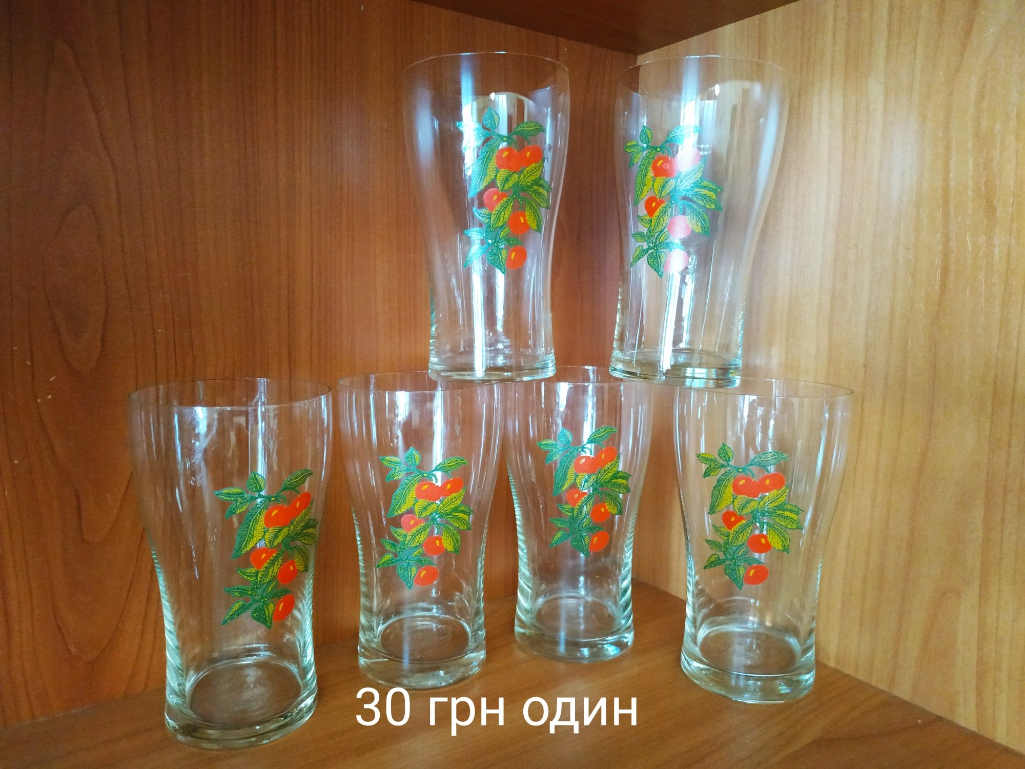 Рюмки,фужеры,стопки,вазы,графин СССР