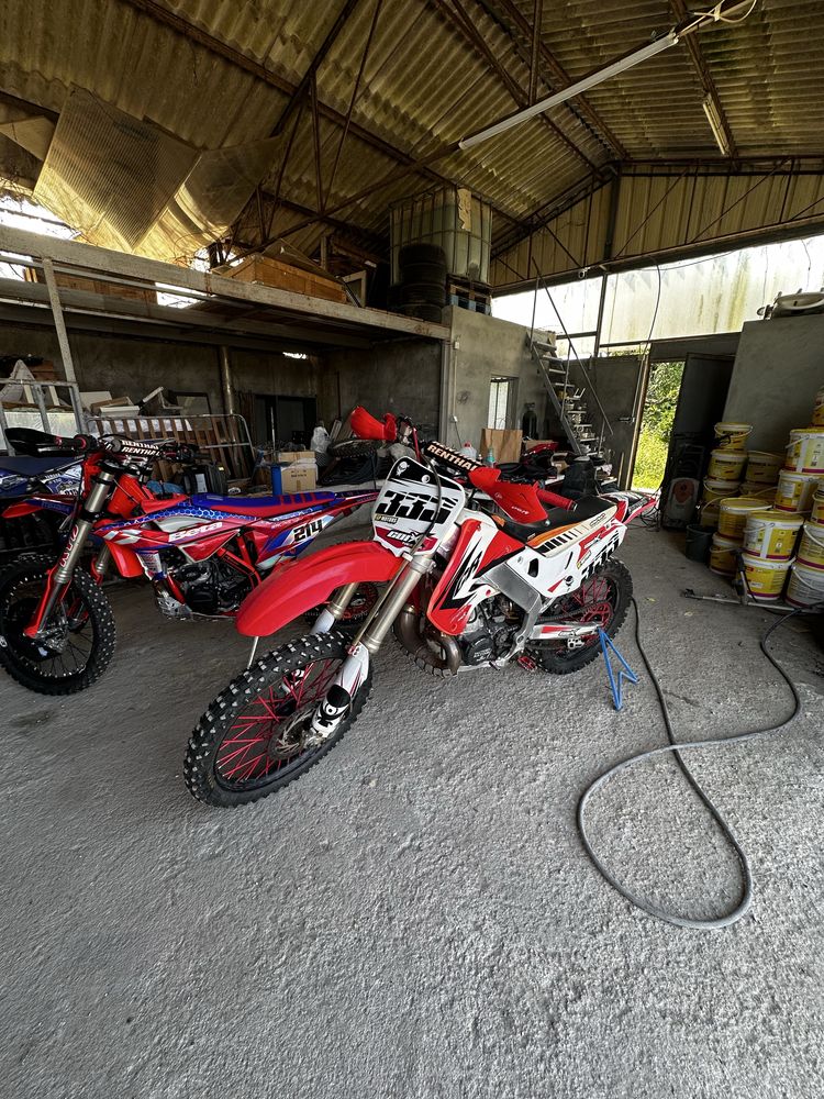 Troco por 6k2 / Honda CR250