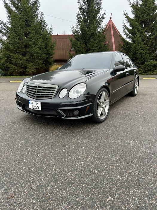 Mercedes E320 W211 АКПП 3.2CDI