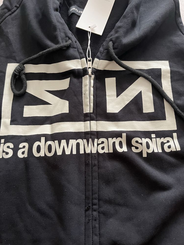 Project G/R zygon zip hoodie