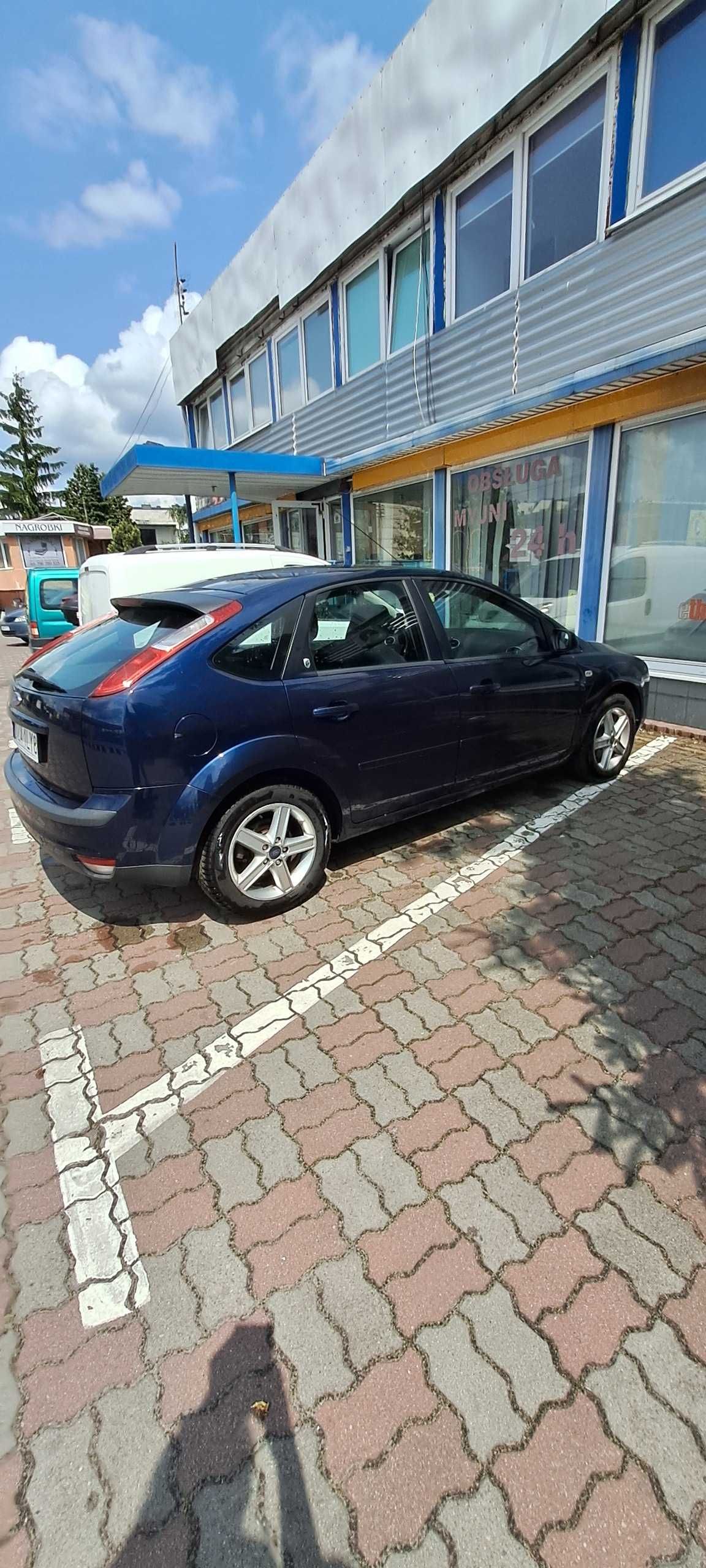 Ford Focus MK2 Ghia 2005